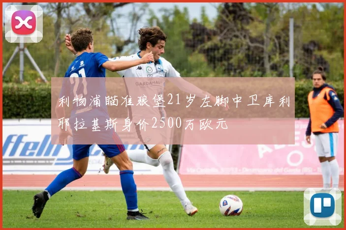 利物浦瞄准狼堡21岁左脚中卫库利耶拉基斯身价2500万欧元