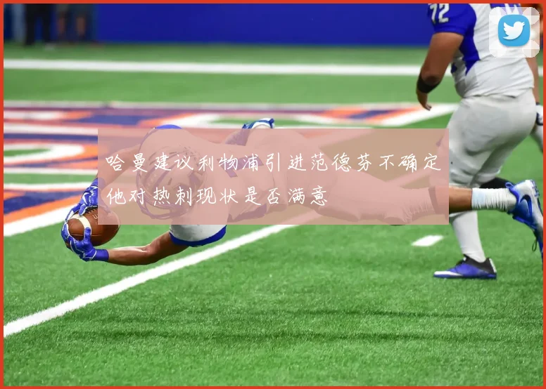 哈曼建议利物浦引进范德芬不确定他对热刺现状是否满意